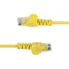 StarTech N6PAT25CMYLS Slim CAT6 Ethernet Kabelis 0.25m Photo 3