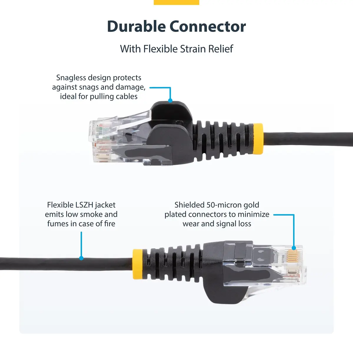 StarTech.com Cat6 Ethernet Kabelis N6PAT25CMPLS Photo 5