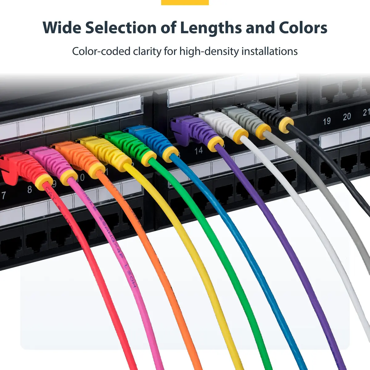 StarTech.com Cat6 Ethernet Kabelis N6PAT25CMPLS Photo 8
