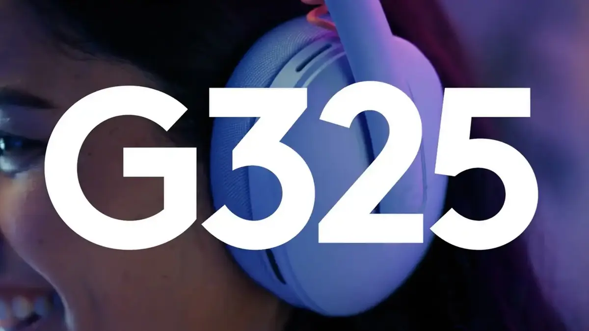 Logitech G325 LIGHTSPEED bezvadu spēļu austiņas Photo 8