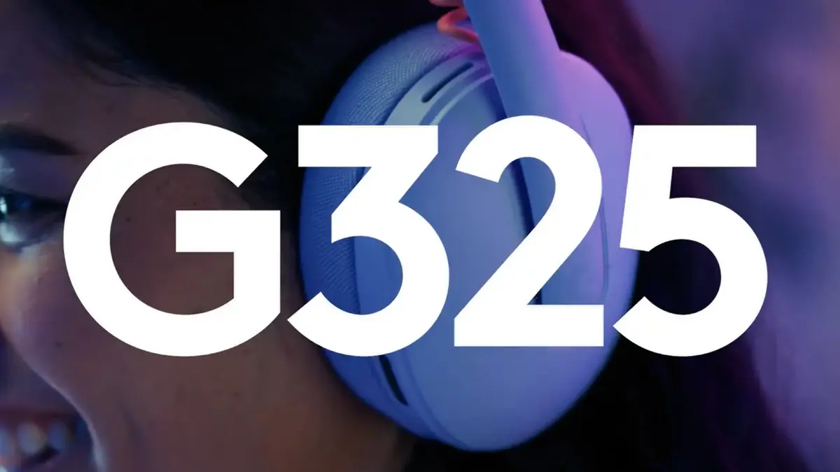 Bezvadu spēļu austiņas Logitech G G325 LIGHTSPEED Photo 2