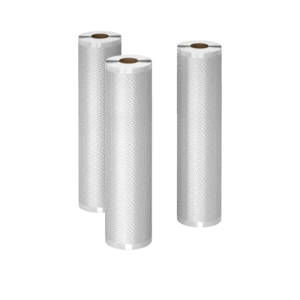 Рулон для вакуумной упаковки AENO AVSR25X500 — 25 см × 500 см в рулоне, набор 3 рулона
