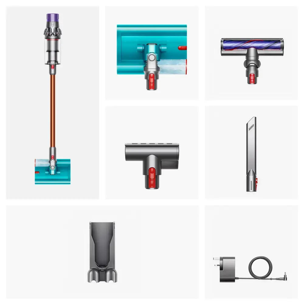 Dyson V10 Submarine 2‑в‑1 вертикальный пылесос Photo 4