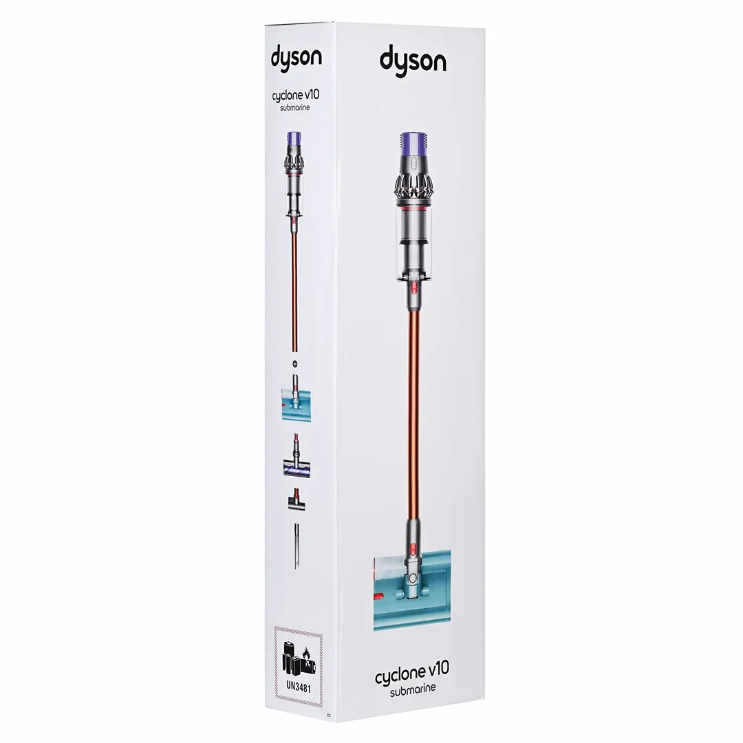 Dyson V10 Submarine 2‑in‑1 putekļsūcējs Photo 8