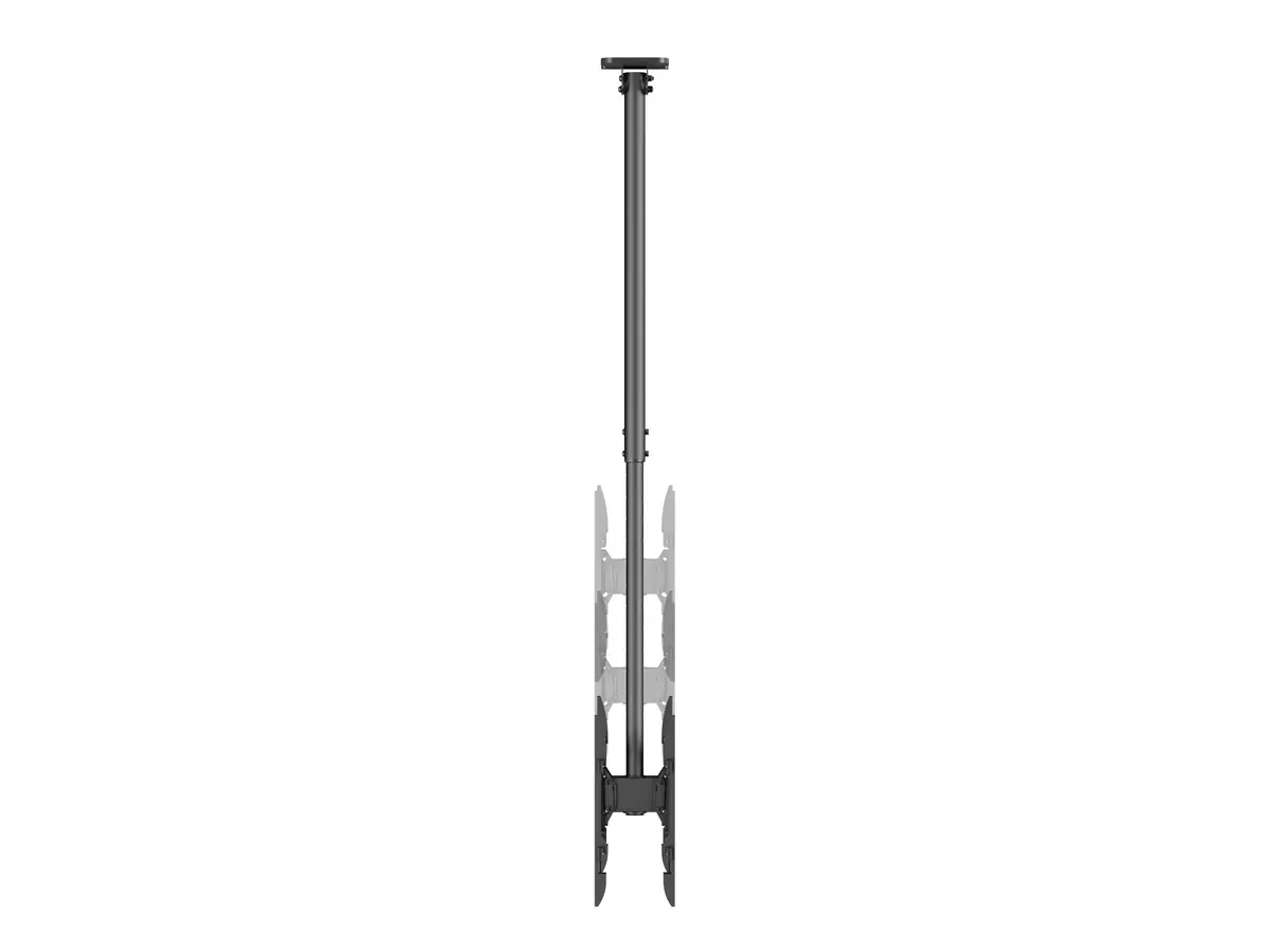 EQUIP Ceiling Dual Back-to-Back Mount for 43"–86" Photo 3
