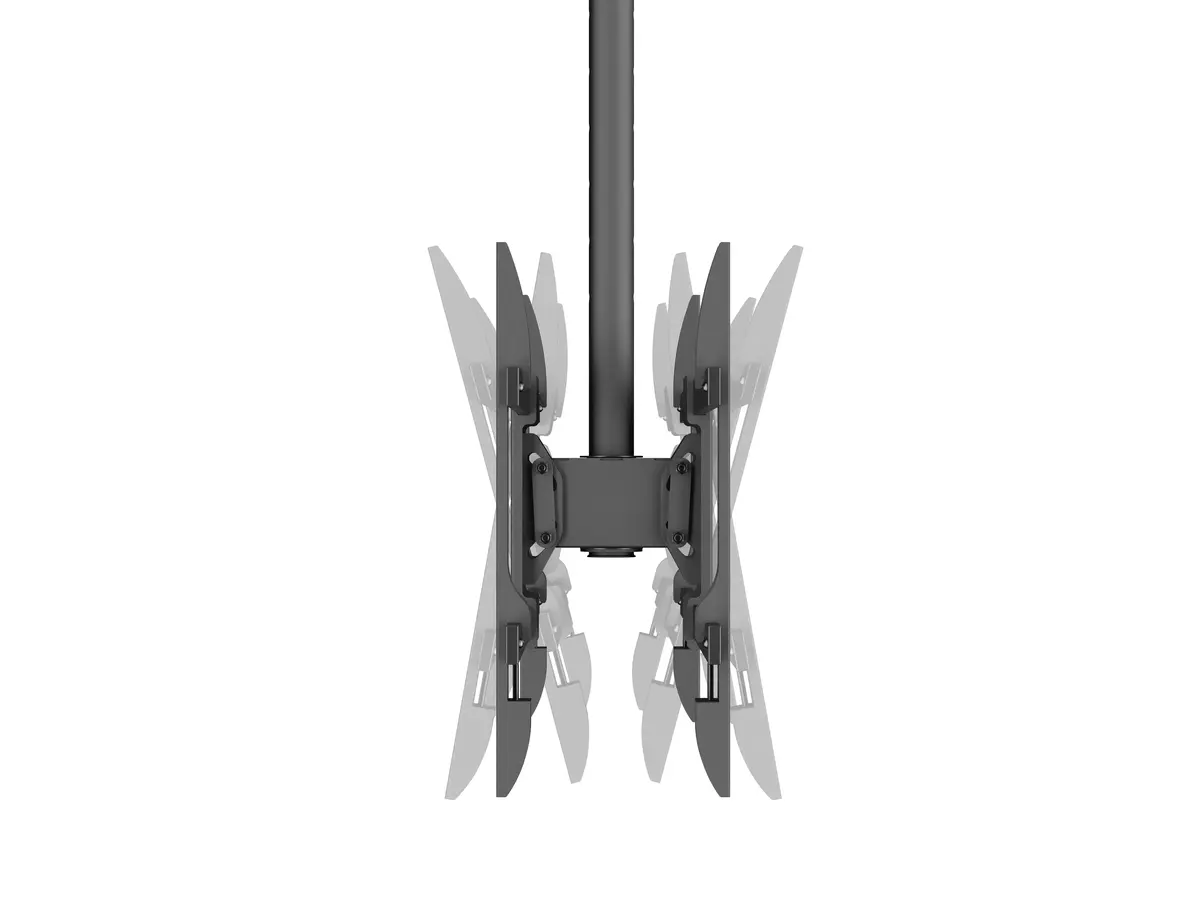 EQUIP Ceiling Dual Back-to-Back Mount for 43"–86" Photo 4