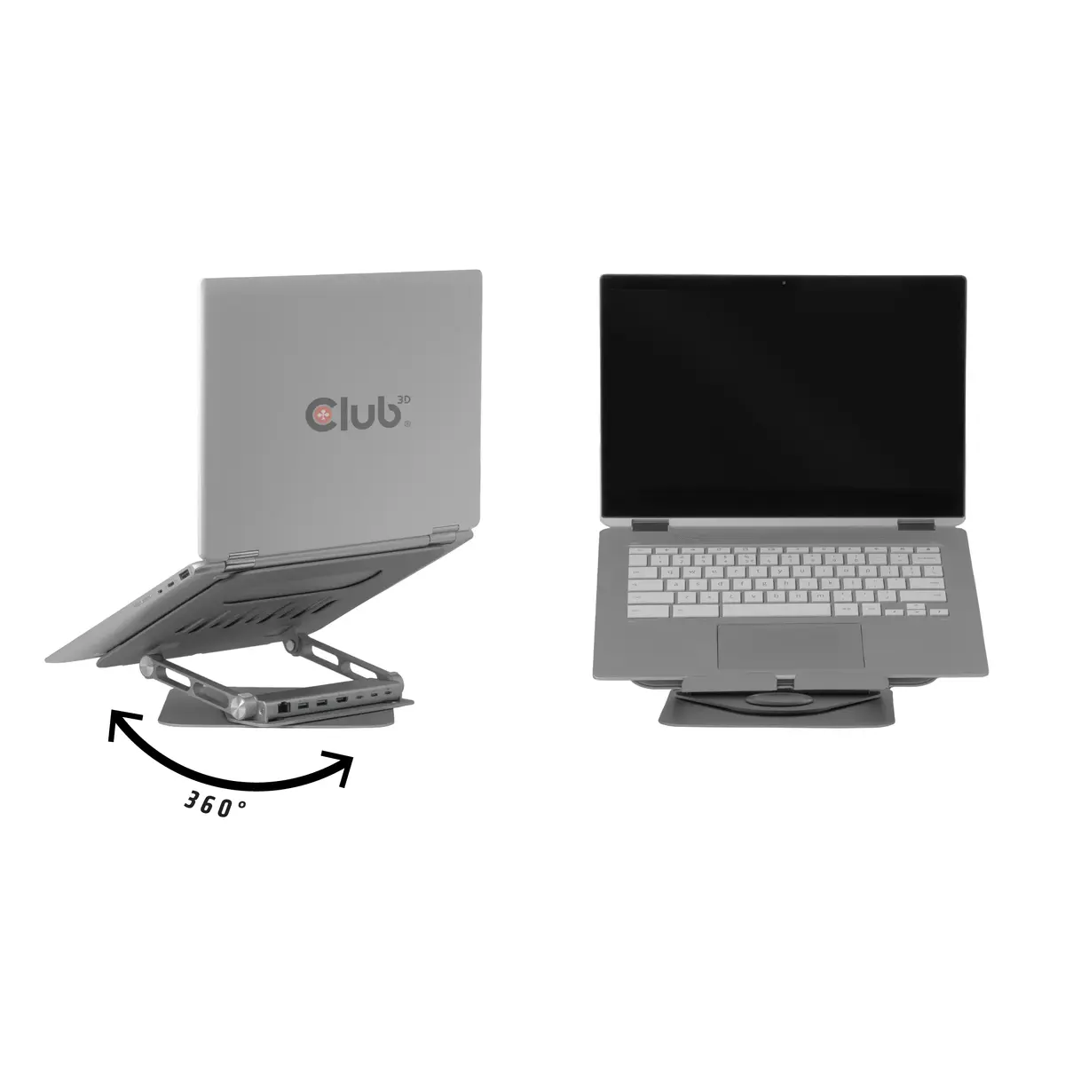 club 3d Регулируемая алюминиевая подставка CSV-2554 Photo 5