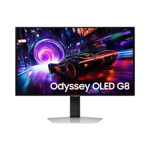 Монитор Samsung S27FG814SU 27" OLED 4K UHD 2160×3840, 0.03 мс, 178° обзор, VESA, регулировка по высоте, металлический