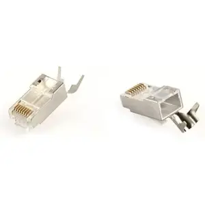 RJ45 connectors GEMBIRD CAT7 8P8C gold plated 15µ FTP/SFTP, pack of 100
