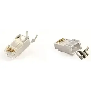 RJ45 connectors GEMBIRD CAT7 8P8C gold plated 15µ FTP/SFTP pack of 50