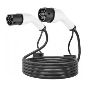 Кабель зарядный Type 2 - Type 2 3.7 кВт 4 м, ENERGENIE EV-T2MF-3.7KW-4M