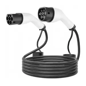 Charging cable ENERGENIE Type 2 to Type 2 3.7 kW 8 m — EV-T2MF-3.7KW-8M