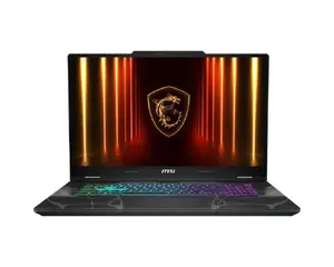 Portatīvais dators MSI Cyborg A17 AI B2HWFKG ar 17.3 collu Full HD displeju, AMD Ryzen 7 procesoru, 16GB RAM, 512GB SSD, NVIDIA GeForce RTX 5060 un Windows 11 Home