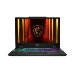 Ноутбук MSI Cyborg A15 AI B2HWFKG-215NL — AMD Ryzen 7 260 3.8 ГГц, 15.6" FHD, 16 ГБ DDR5, 512 ГБ SSD, NVIDIA GeForce RTX 5060, Windows 11 Home, чёрный