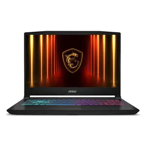 Ноутбук MSI Katana 15 HX B14WGK-847NL — 15,6" Full HD, Intel Core i7-14650HX, 16 ГБ DDR5, 1 ТБ SSD, NVIDIA GeForce RTX 5070, Windows 11