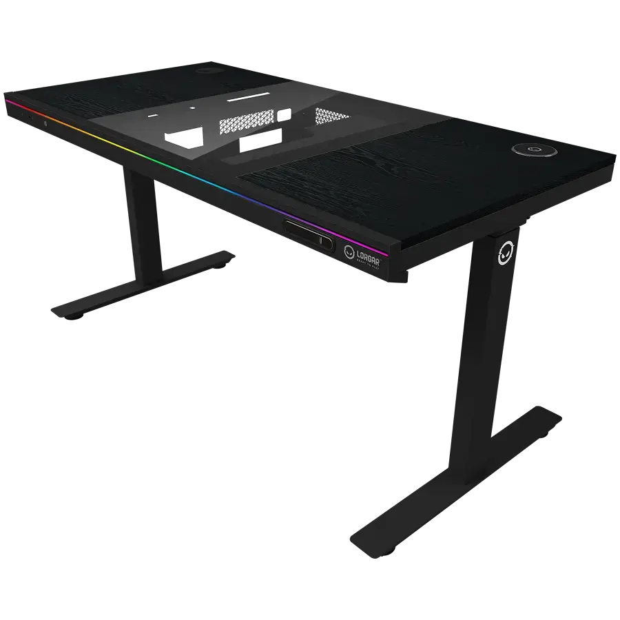 Регулируемый игровой стол LORGAR LRG-DE90W с двумя моторами Photo 4