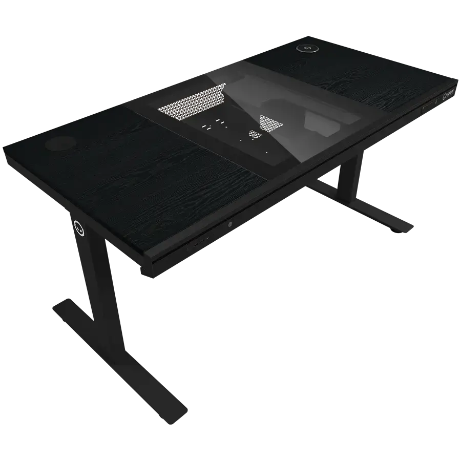 Регулируемый игровой стол LORGAR LRG-DE90W с двумя моторами Photo 2