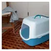 Closed cat litter box Stefanplast Cathy Filter 56×40×40 cm Photo 2