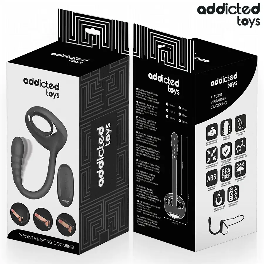 Виброкольцо addicted toys D-244705 Photo 3