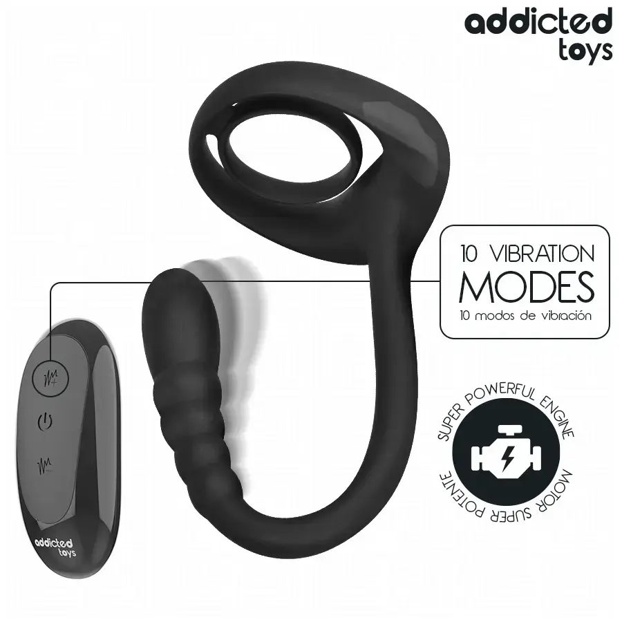 Виброкольцо addicted toys D-244705 Photo 5