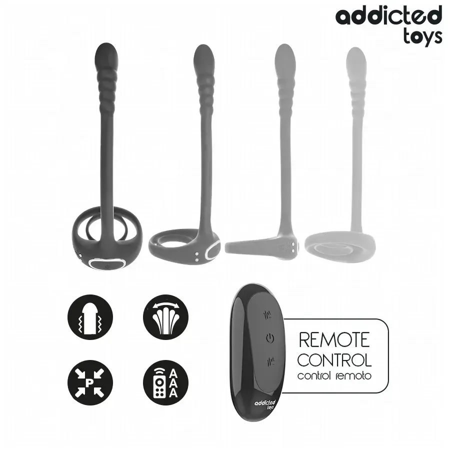Виброкольцо addicted toys D-244705 Photo 6