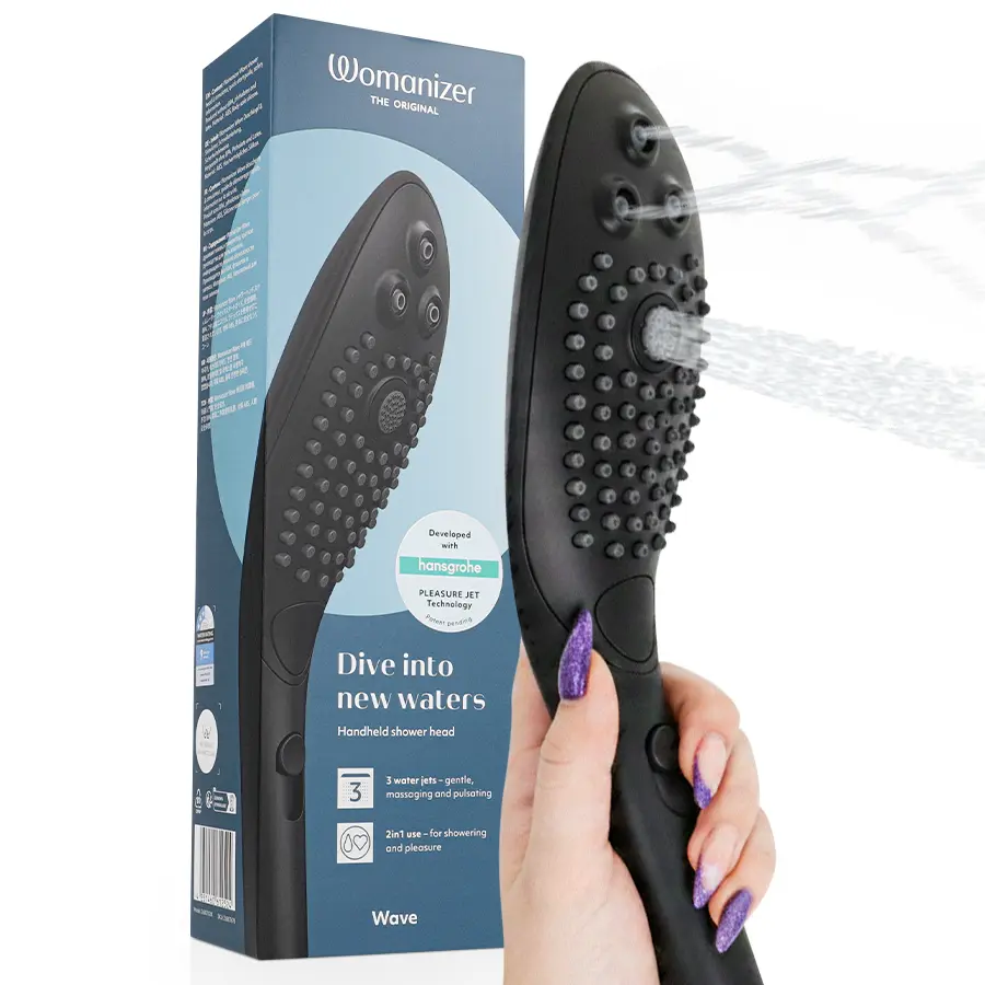 Rokas dušas galva WOMANIZER Wave —
