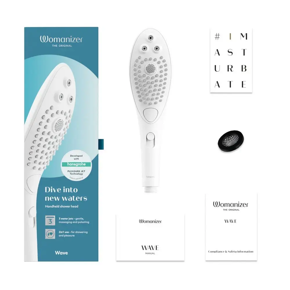 WOMANIZER Wave ручной душ Photo 2