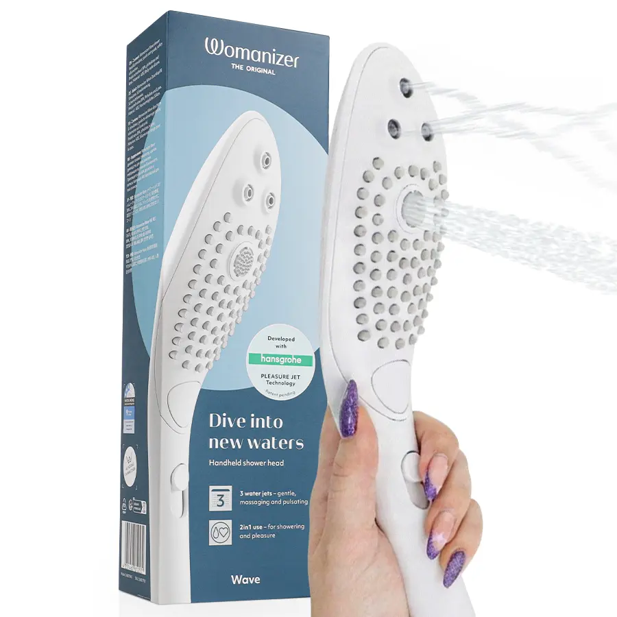 Rokas dušas galva WOMANIZER Wave —
