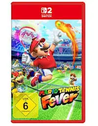 Video spēle Nintendo Mario Tennis Fever Standarta izdevums priekš Nintendo Switch 2 Izstrādātājs Camelot