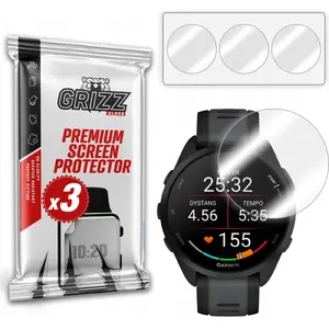 Гидрогелевая защитная пленка GrizzGlass Hydrofilm для Garmin Forerunner 165
