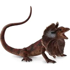 Figure Collecta Agama Kołnierzasta model 004-88690 collectible reptile figurine