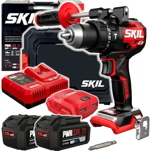 Cordless Combi Drill Sourcing 3085XP 20V Brushless — 2-speed, compact design