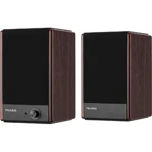 Microlab Solo 4 2.0 Bluetooth speakers — compact stereo speaker set