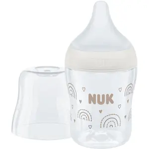 Детская бутылочка Nuk 150 мл из полипропилена с силиконовой соской (модель 10743092)