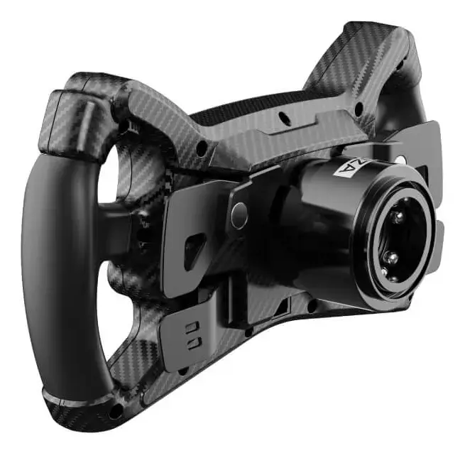 MOZA KS steering wheel — 300 mm, wired, aluminium Photo 6