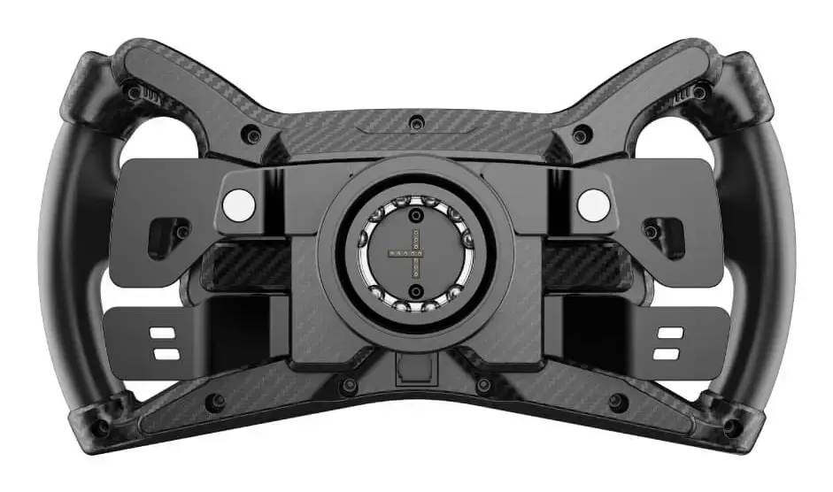 MOZA KS steering wheel — 300 mm, wired, aluminium Photo 8