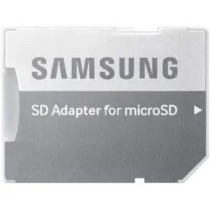 SD card adapter Samsung MB-MC32DA/EU — microSD to SD card adapter, bulk opened
