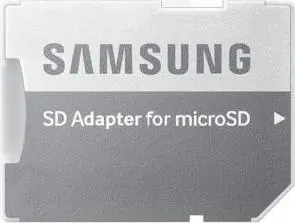 SD card adapter Samsung MB-MC32DA/EU — microSD to SD card adapter, bulk opened
