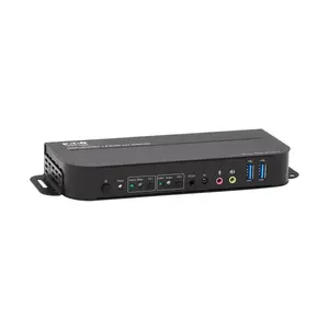 KVM switch Eaton B005-DPUA2-K — 2-port DisplayPort/USB, 4K 60 Hz, HDR, HDCP 2.2, DP 1.4, USB sharing
