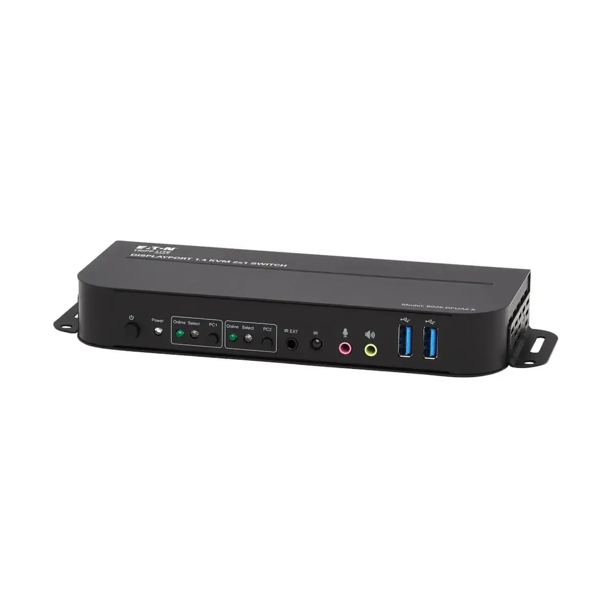 Eaton B005-DPUA2-K 2‑port DisplayPort/USB KVM switch Photo 3