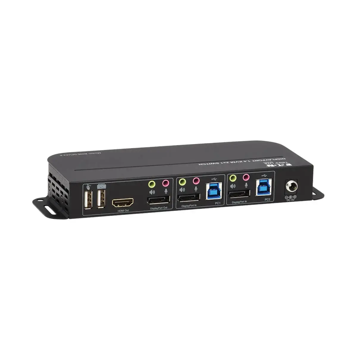 Eaton B005-DPUA2-K 2‑port DisplayPort/USB KVM switch Photo 4
