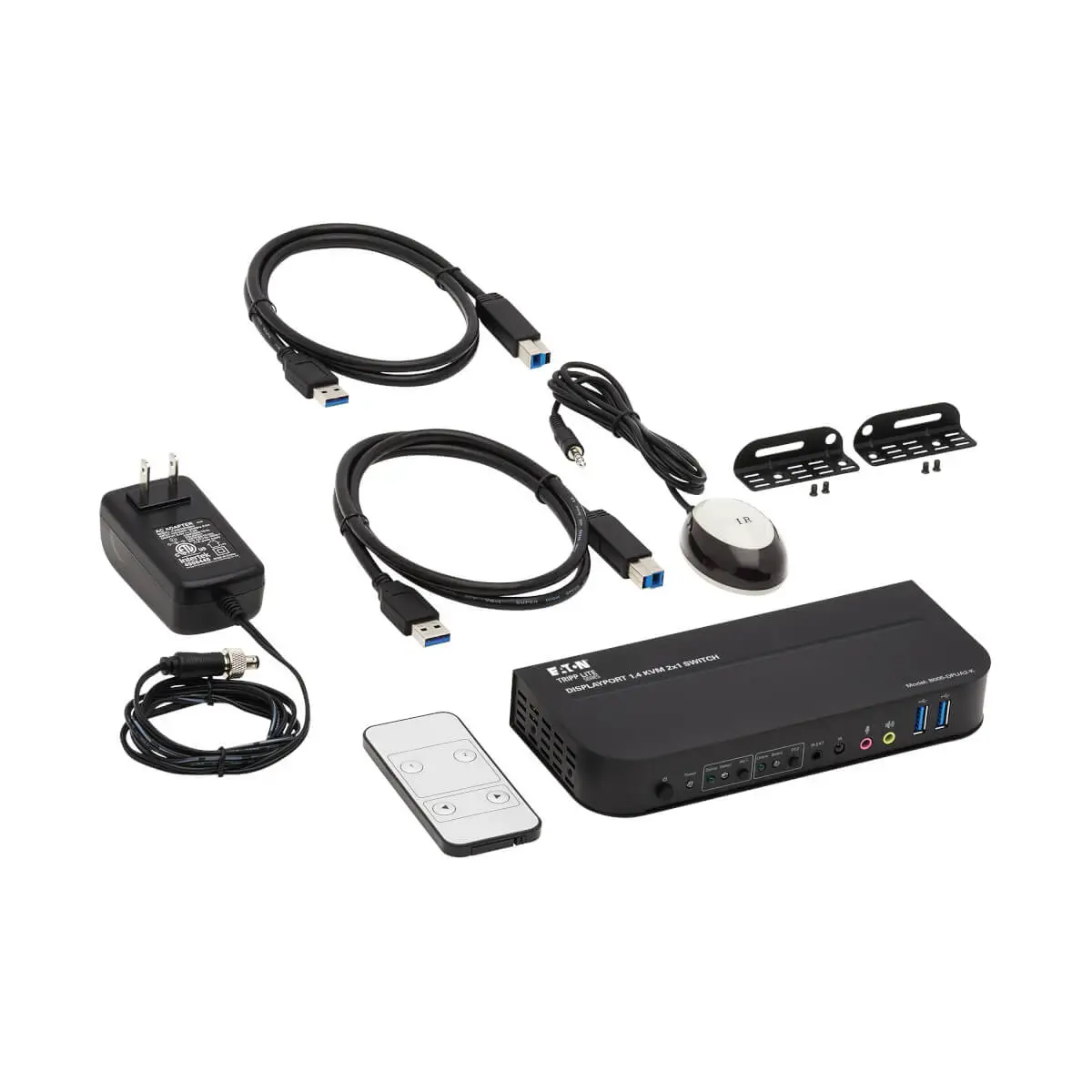 Eaton B005-DPUA2-K 2‑port DisplayPort/USB KVM switch Photo 10