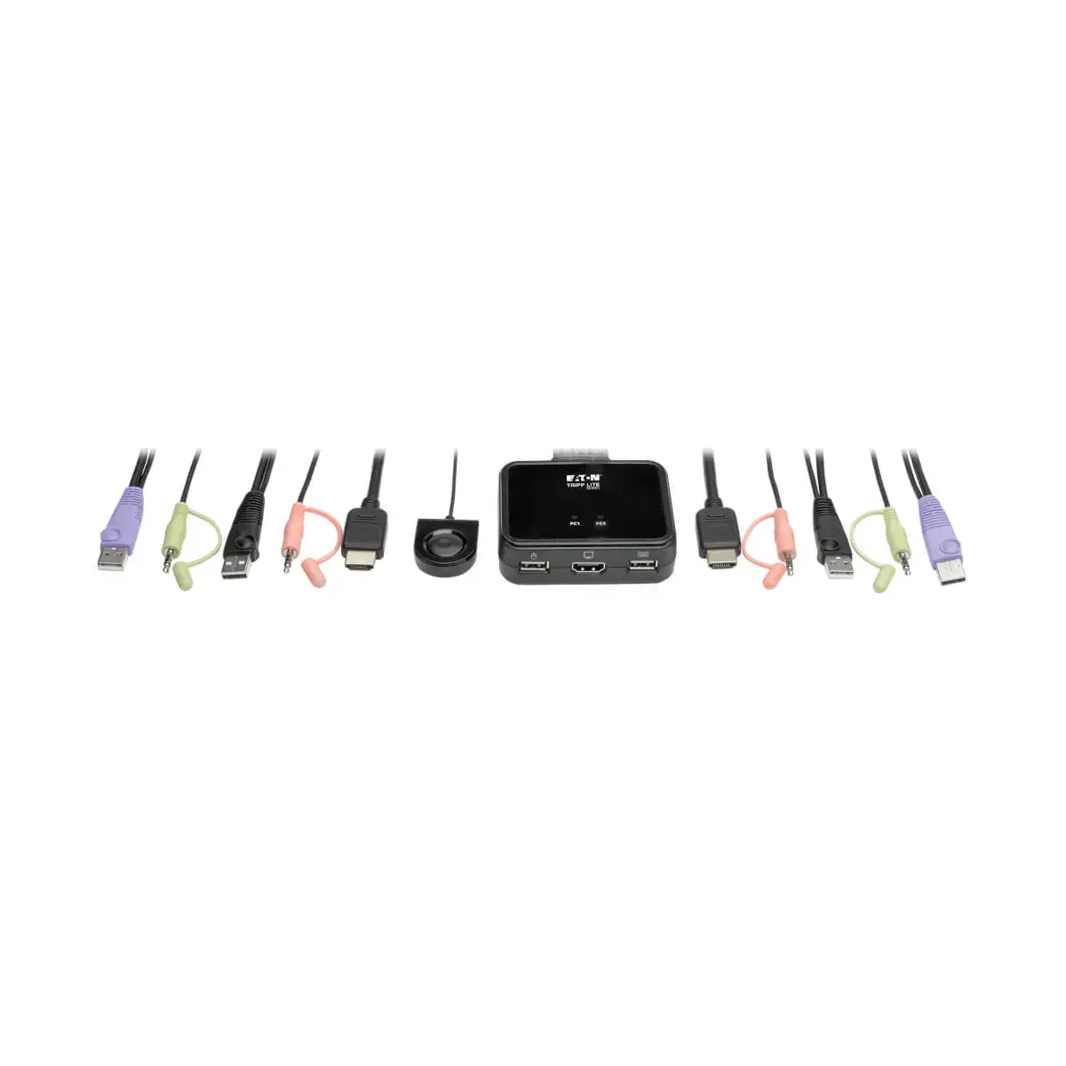 EATON B032-HUA2 2-portu USB/HD (HDMI) KVM Photo 3