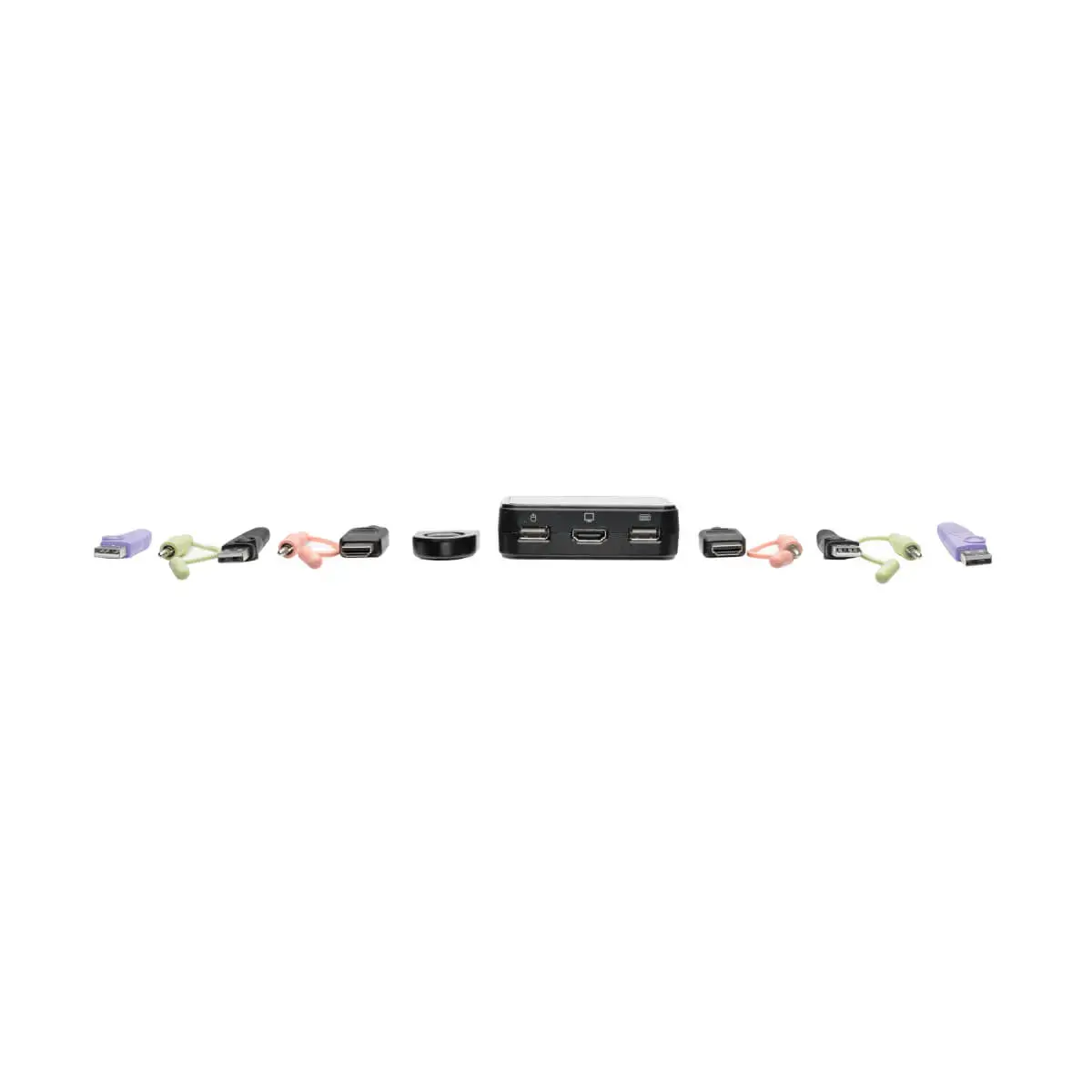 EATON B032-HUA2 2-portu USB/HD (HDMI) KVM Photo 4