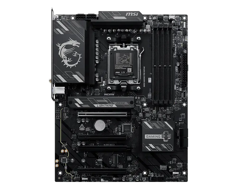Материнская плата MSI B850 GAMING PRO WIFI6E Photo 2