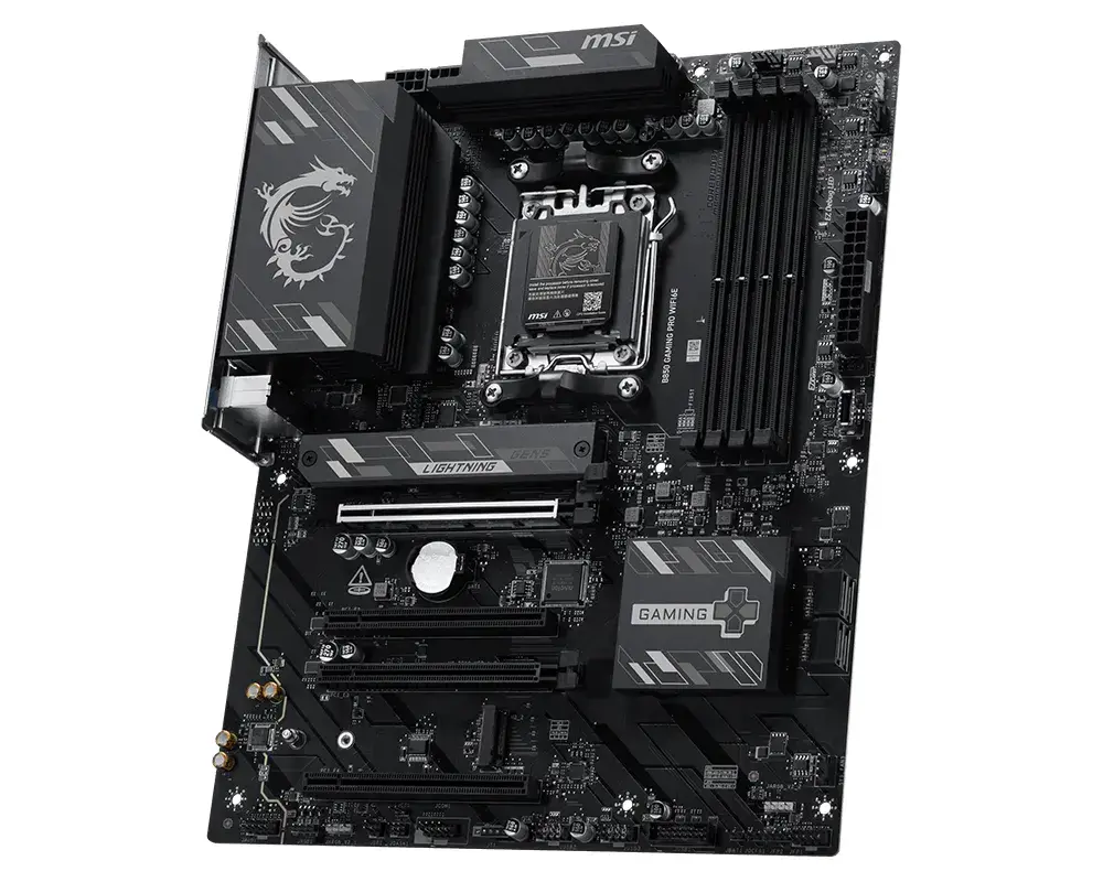 Материнская плата MSI B850 GAMING PRO WIFI6E Photo 3