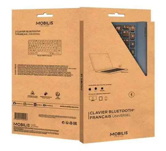 MOBILIS 001284 клавиатура AZERTY Bluetooth Photo 3