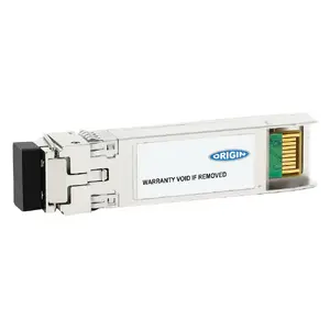 SFP+ 10GBase-SR transceiver Origin Storage 455883-B21 — 850 nm MMF, 300 m, DOM, metal housing, 3.3 V, compatible with HPE