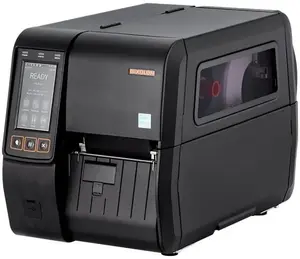 BIXOLON XT5-46NS/BEG 600 DPI termo pārsūtīšanas etiķešu printeris ar seriālo un Ethernet savienojumu
