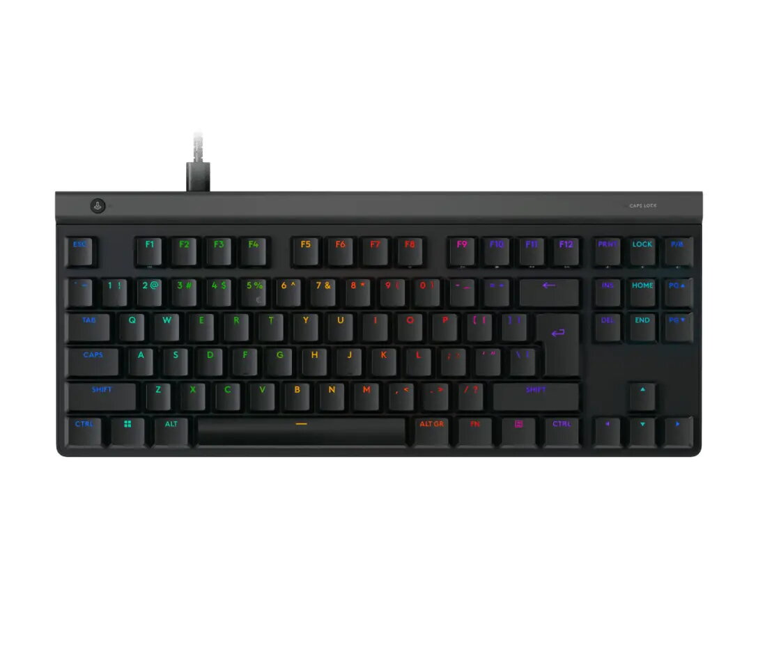 Logitech G515 RAPID TKL Mehāniskā spēļu